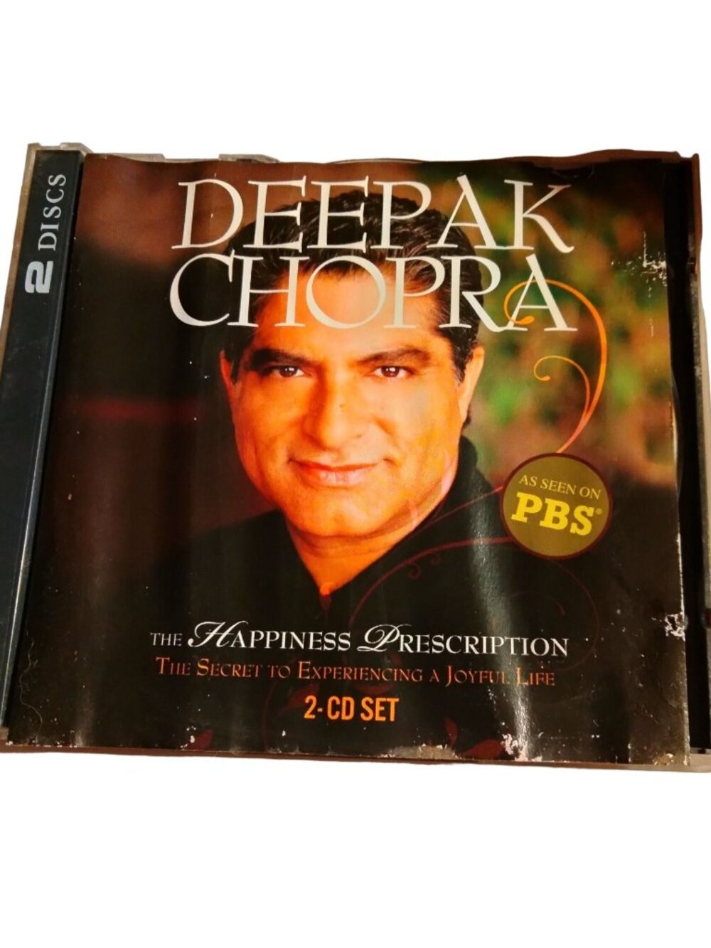 Deepak Chopra The Happiness Presription CD 1 and 2 The Secret to Joyful Life